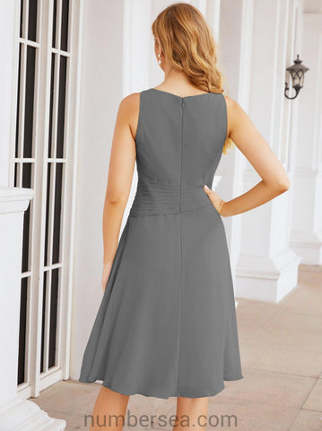 Sunnderly Mother of The Bride Dresses Prom Dress Casual Pleated Dress  SY28065