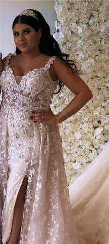 2025 Pink Sleeveless Handmade Flowers Evening Dresses Crystal Sexy Luxury Tulle Evening Gowns Real Photo LA60717