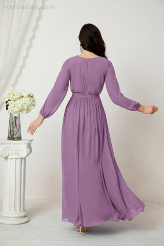 Baoleely Side Split Formal Dresses for Elegant Events