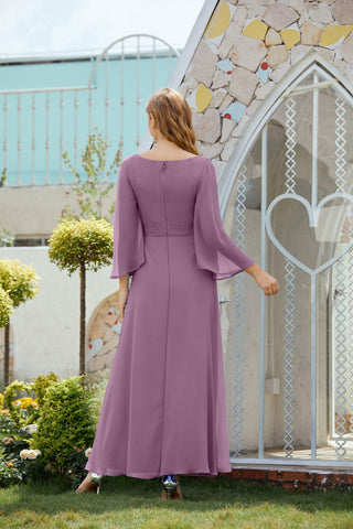 Sunnderly Mother of The Bride Dresses Formal Prom Dress for Wedding Guest SY28012