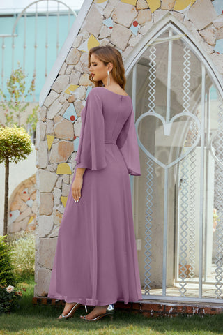 Sunnderly Mother of The Bride Dresses Formal Prom Dress for Wedding Guest SY28012