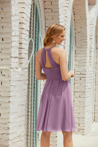 Vestidos de fiesta sin mangas, vestido formal de cóctel para graduación 28014 