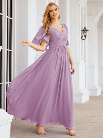 Bridesmaid Dresses for Women Wedding Long Party Prom Dress 28068