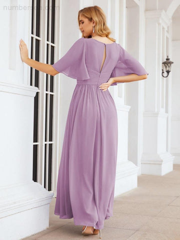 Bridesmaid Dresses for Women Wedding Long Party Prom Dress 28068