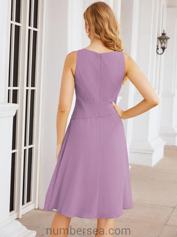 Sunnderly Mother of The Bride Dresses Prom Dress Casual Pleated Dress  SY28065