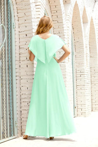 Robe de soirée longue Baoleely pour mère de la mariée, grande taille, col en V, longueur au sol, pour invitée de mariage, 28020