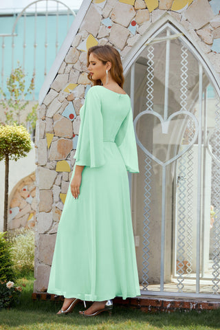 Sunnderly Mother of The Bride Dresses Formal Prom Dress for Wedding Guest SY28012