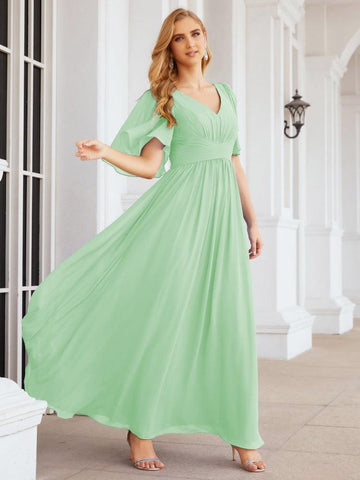 Bridesmaid Dresses for Women Wedding Long Party Prom Dress 28068