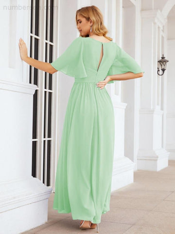 Bridesmaid Dresses for Women Wedding Long Party Prom Dress 28068