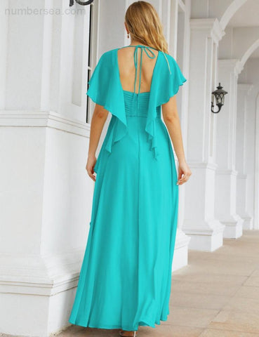 Baoleely Bridesmaid Dresses Backless Formal Prom Gowns for Evening Party Mother of The Bride Dress 28040