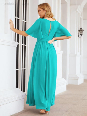 Bridesmaid Dresses for Women Wedding Long Party Prom Dress 28068