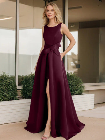 Vestidos de corte princesa/línea A para la madre de la novia 