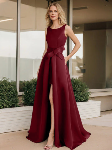 Vestidos de corte princesa/línea A para la madre de la novia 