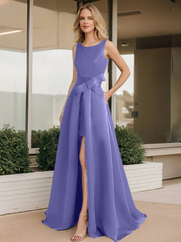 Vestidos de corte princesa/línea A para la madre de la novia 