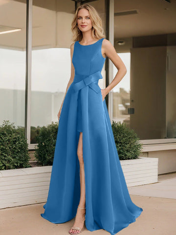 Vestidos de corte princesa/línea A para la madre de la novia 