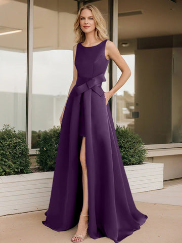 Vestidos de corte princesa/línea A para la madre de la novia 