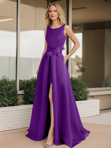 Vestidos de corte princesa/línea A para la madre de la novia 