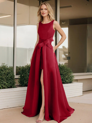 Vestidos de corte princesa/línea A para la madre de la novia 