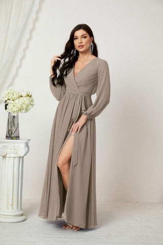 Baoleely Side Split Formal Dresses for Elegant Events