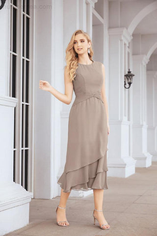 Sunnderly Two-Piece A-line Mother of The Bride Dress Formal Party Gown Dress SY28072