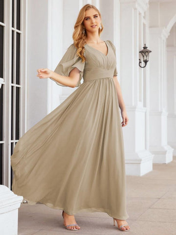 Bridesmaid Dresses for Women Wedding Long Party Prom Dress 28068