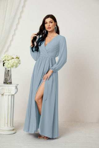 Baoleely Side Split Formal Dresses for Elegant Events