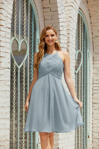 Sleeveless Homecoming Dresses Formal Cocktail Prom Gown 28014