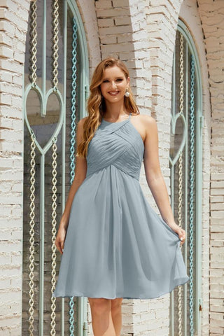 Vestidos de fiesta sin mangas, vestido formal de cóctel para graduación 28014 