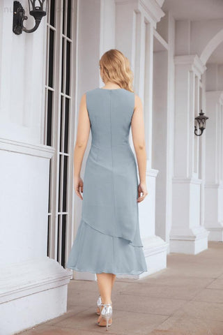 Sunnderly Two-Piece A-line Mother of The Bride Dress Formal Party Gown Dress SY28072