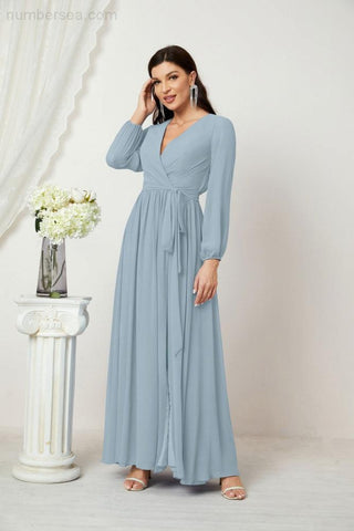 Baoleely Side Split Formal Dresses for Elegant Events