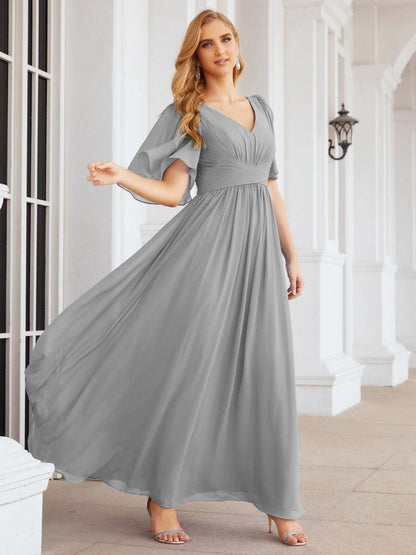 Numbersea Bridesmaid Dresses for Women Wedding Long Party Prom Dress  28068