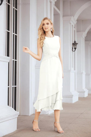 Sunnderly Two-Piece A-line Mother of The Bride Dress Formal Party Gown Dress SY28072