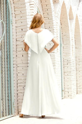 Robe de soirée longue Baoleely pour mère de la mariée, grande taille, col en V, longueur au sol, pour invitée de mariage, 28020