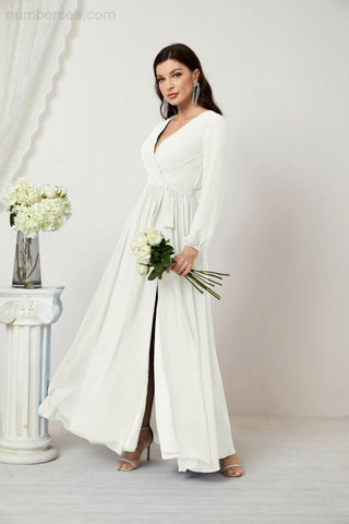 Baoleely Side Split Formal Dresses for Elegant Events