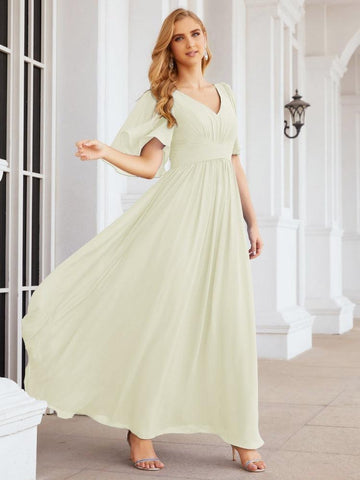 Bridesmaid Dresses for Women Wedding Long Party Prom Dress 28068