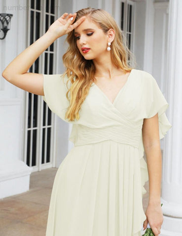 Baoleely Bridesmaid Dresses Backless Formal Prom Gowns for Evening Party Mother of The Bride Dress 28040