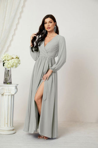 Baoleely Side Split Formal Dresses for Elegant Events