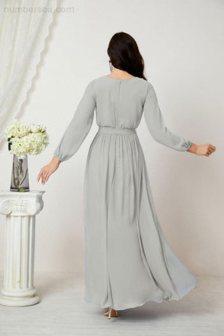 Baoleely Side Split Formal Dresses for Elegant Events