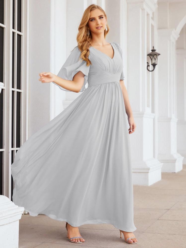 Numbersea Bridesmaid Dresses for Women Wedding Long Party Prom Dress  28068