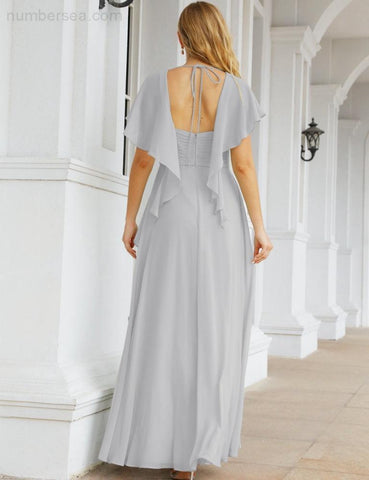 Baoleely Bridesmaid Dresses Backless Formal Prom Gowns for Evening Party Mother of The Bride Dress 28040