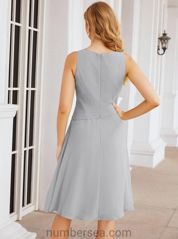 Sunnderly Mother of The Bride Dresses Prom Dress Casual Pleated Dress  SY28065