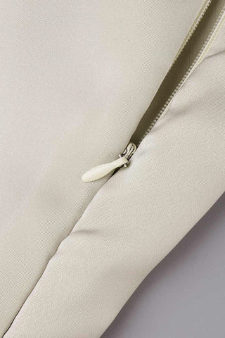 Vestidos de noche sencillos y sexys, lisos, sin espalda y con escote en V (4 colores) 