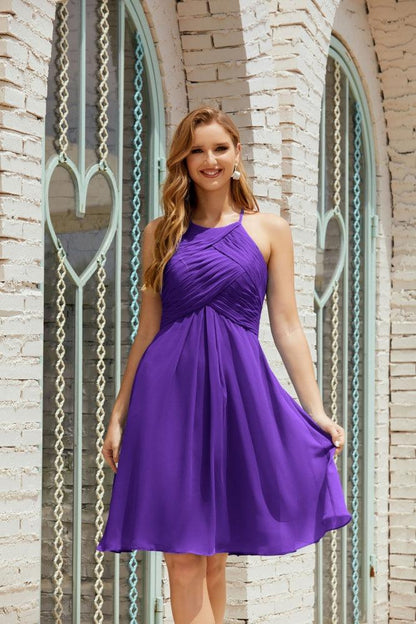 Sleeveless Homecoming Dresses Formal Cocktail Prom Gown 28014