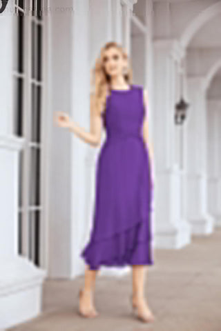 Sunnderly Two-Piece A-line Mother of The Bride Dress Formal Party Gown Dress SY28072
