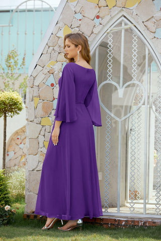 Sunnderly Mother of The Bride Dresses Formal Prom Dress for Wedding Guest SY28012