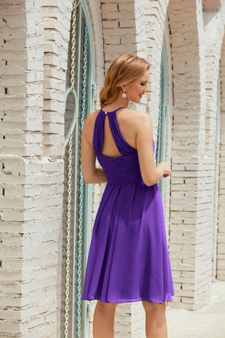 Vestidos de fiesta sin mangas, vestido formal de cóctel para graduación 28014 