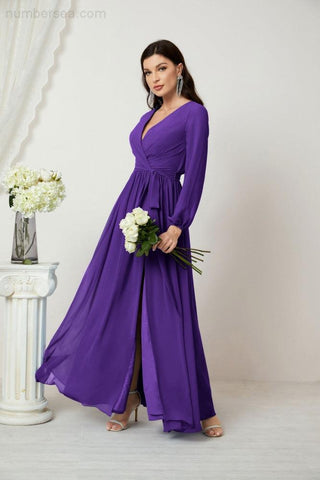Baoleely Side Split Formal Dresses for Elegant Events