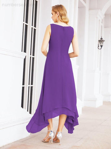 Sunnderly Two-Piece A-line Mother of The Bride Dress Formal Party Gown Dress SY28073
