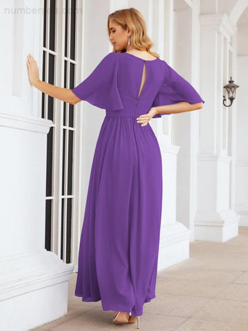 Bridesmaid Dresses for Women Wedding Long Party Prom Dress 28068