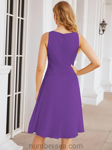 Sunnderly Mother of The Bride Dresses Prom Dress Casual Pleated Dress  SY28065